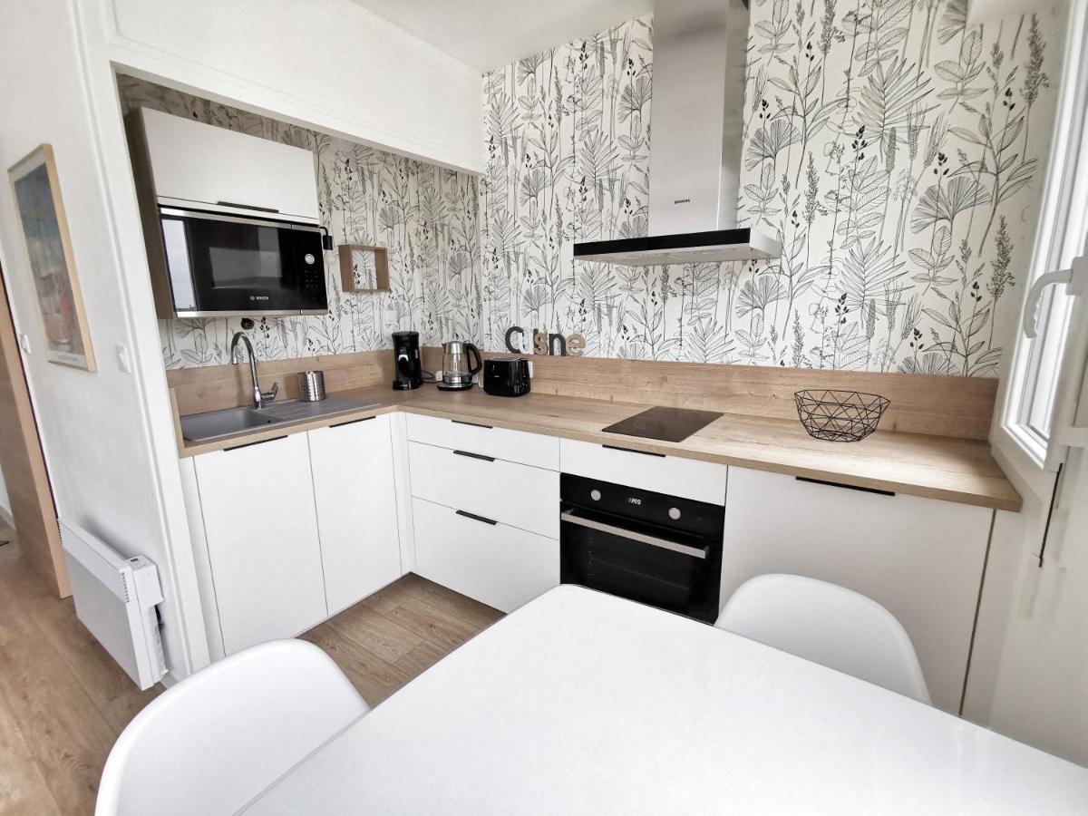 Appartement Lumineux Avec Balcon Et Parking Cherbourg-en-Cotentin Dış mekan fotoğraf