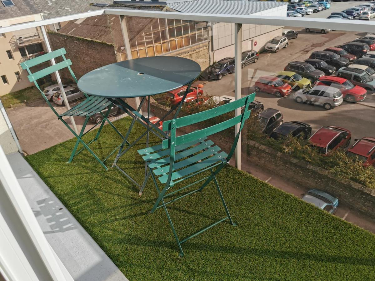 Appartement Lumineux Avec Balcon Et Parking Cherbourg-en-Cotentin Dış mekan fotoğraf